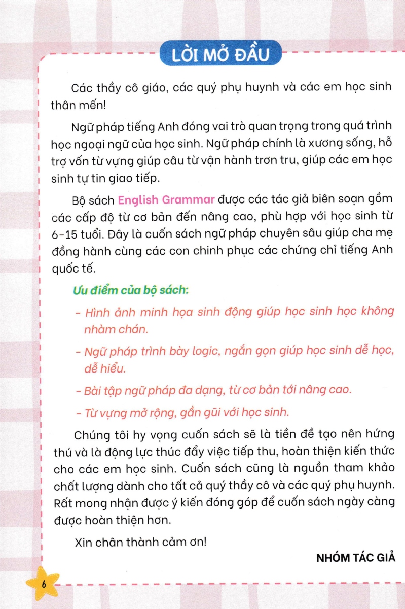 bộ english grammar for flyers 2 - có đáp án