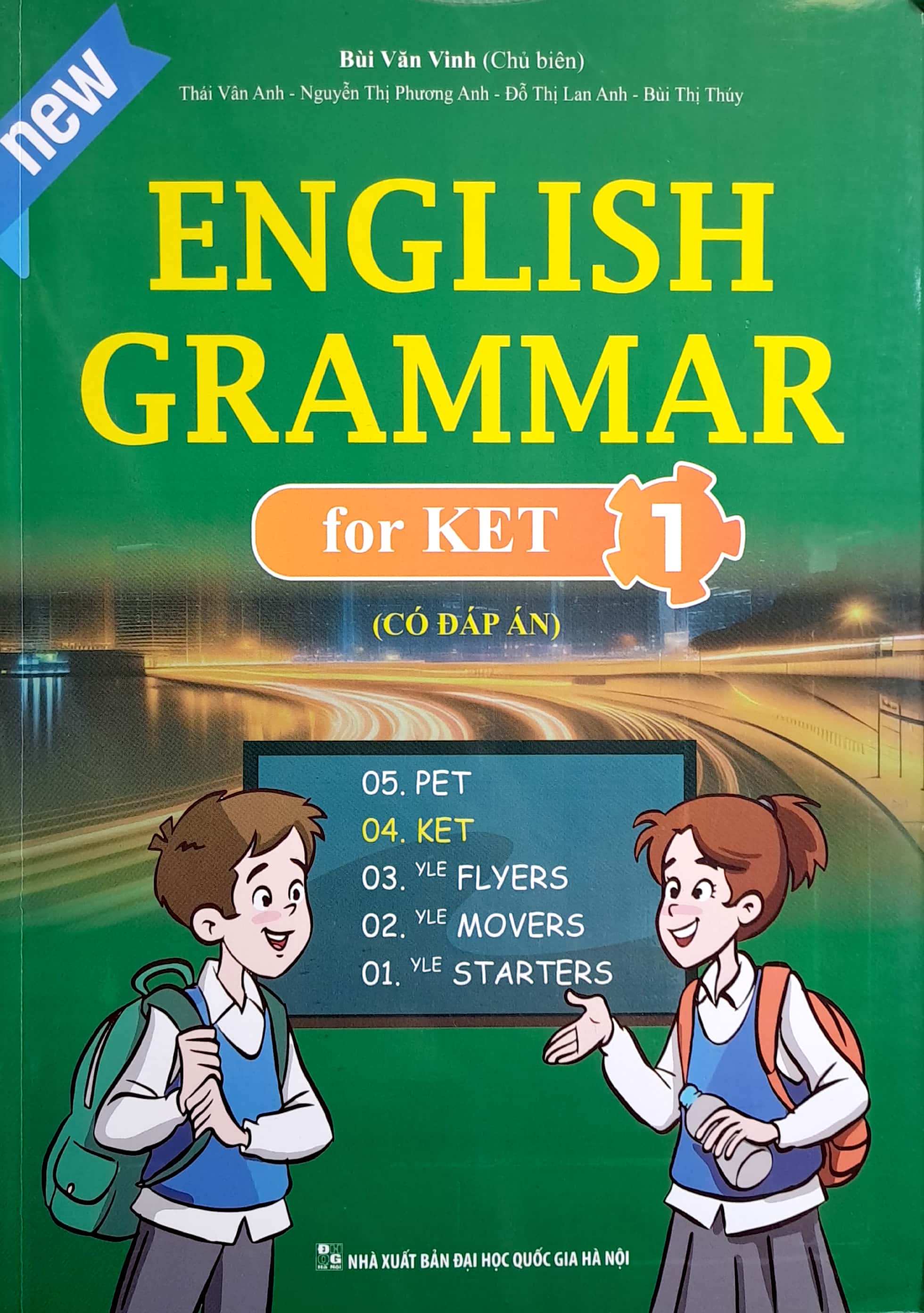 bộ english grammar for ket 1 (có đáp án)