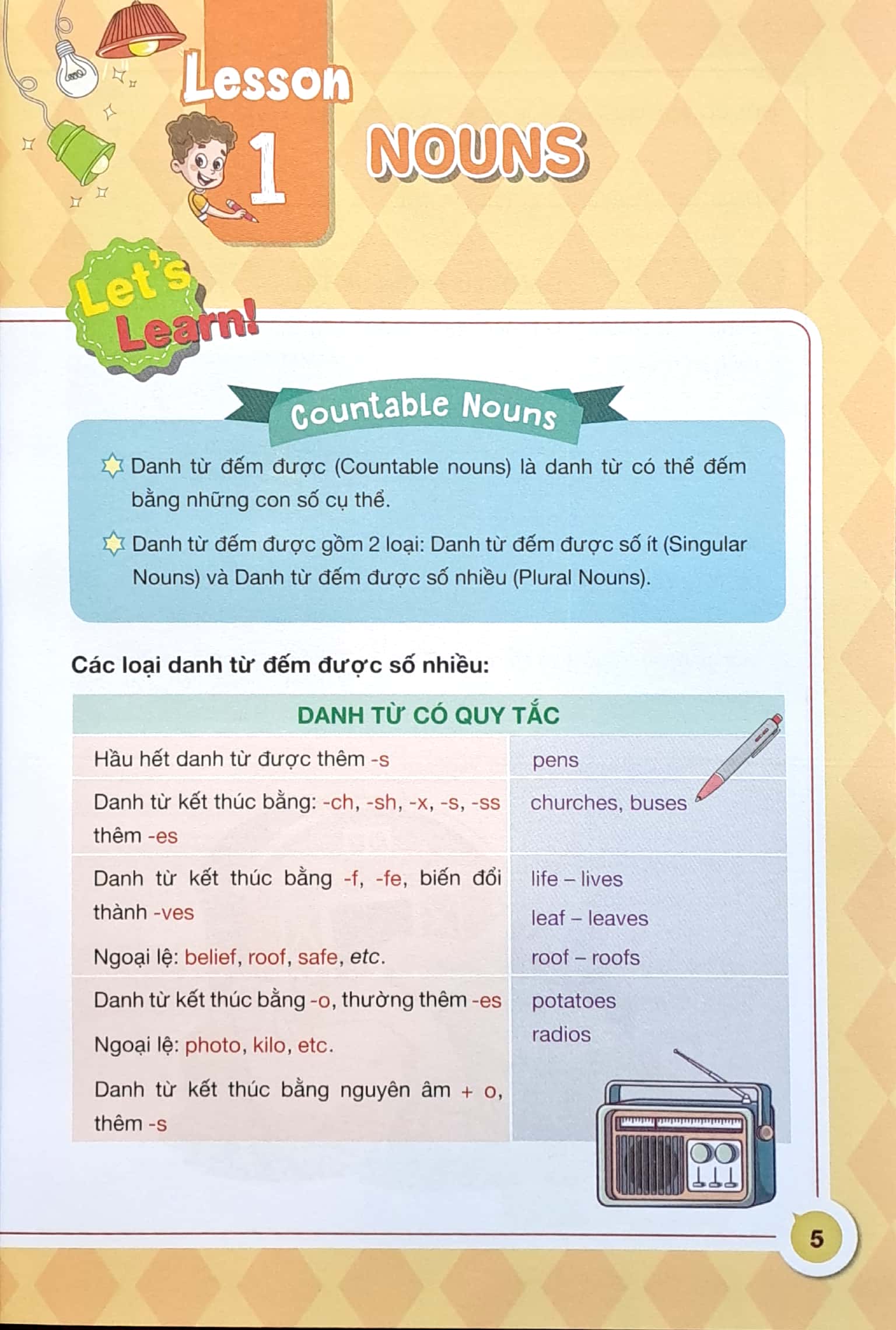 bộ english grammar for ket 1 (có đáp án)