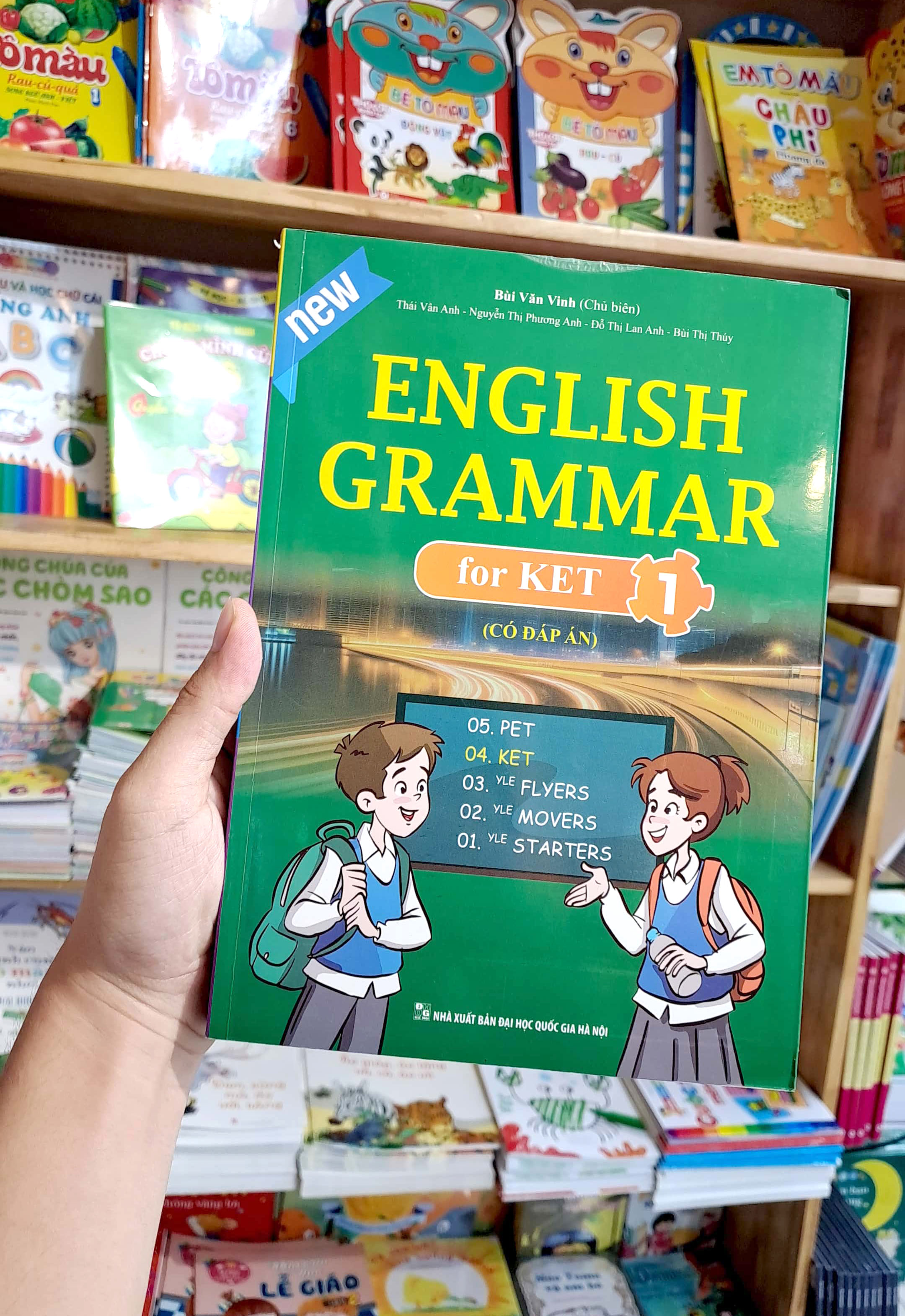 bộ english grammar for ket 1 (có đáp án)