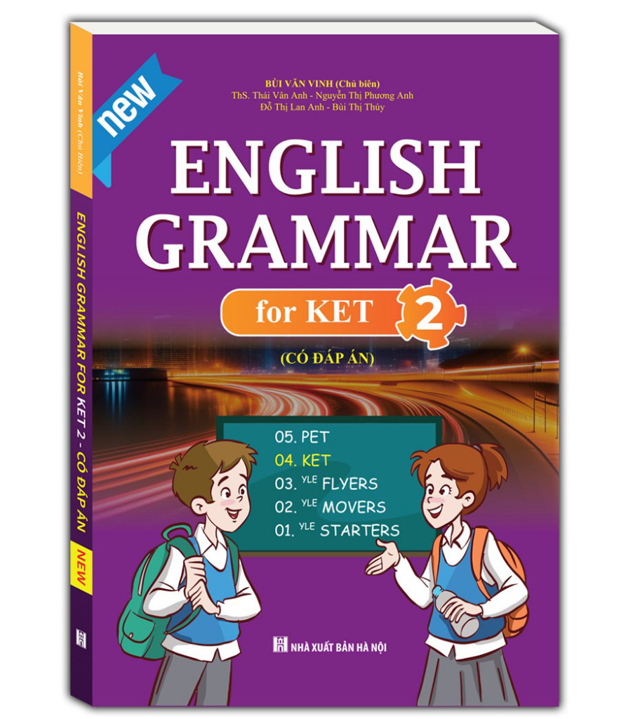 bộ english grammar for ket 2 - có đáp án