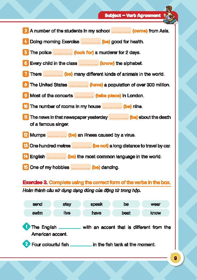 bộ english grammar for ket 2 - có đáp án