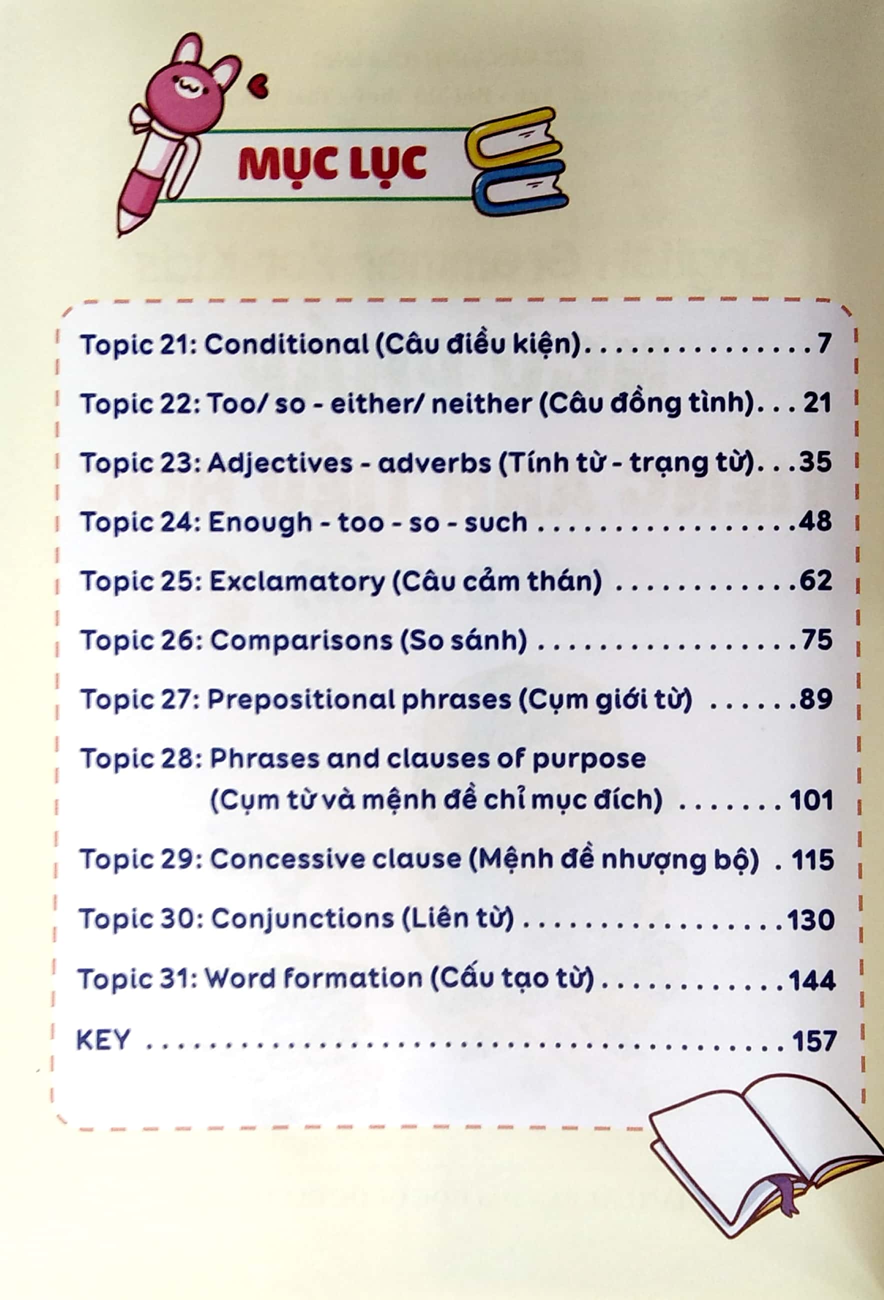 bộ english grammar for kids - ngữ pháp tiếng anh tiểu học tập 3 (có đáp án)