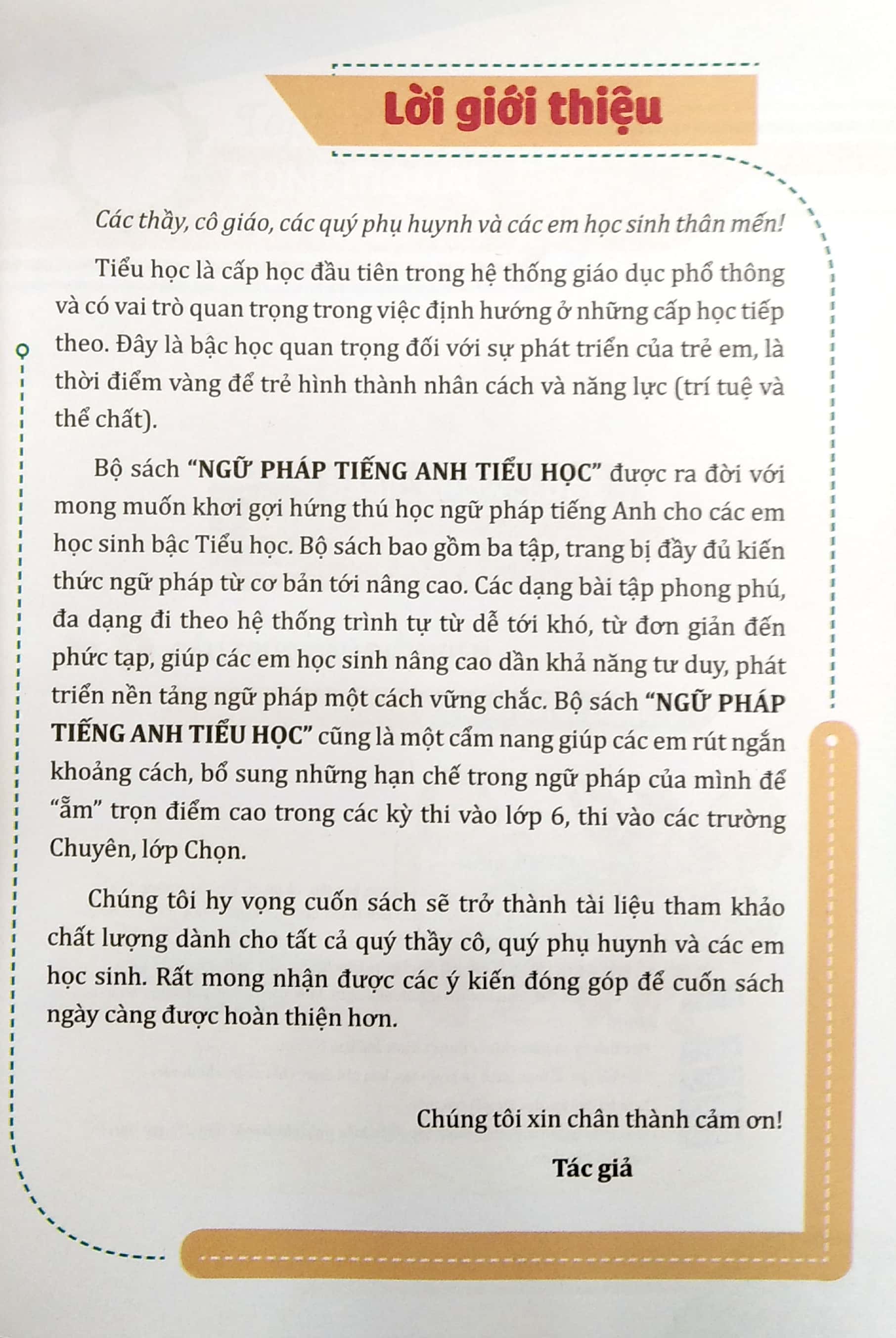 bộ english grammar for kids - ngữ pháp tiếng anh tiểu học tập 3 (có đáp án)