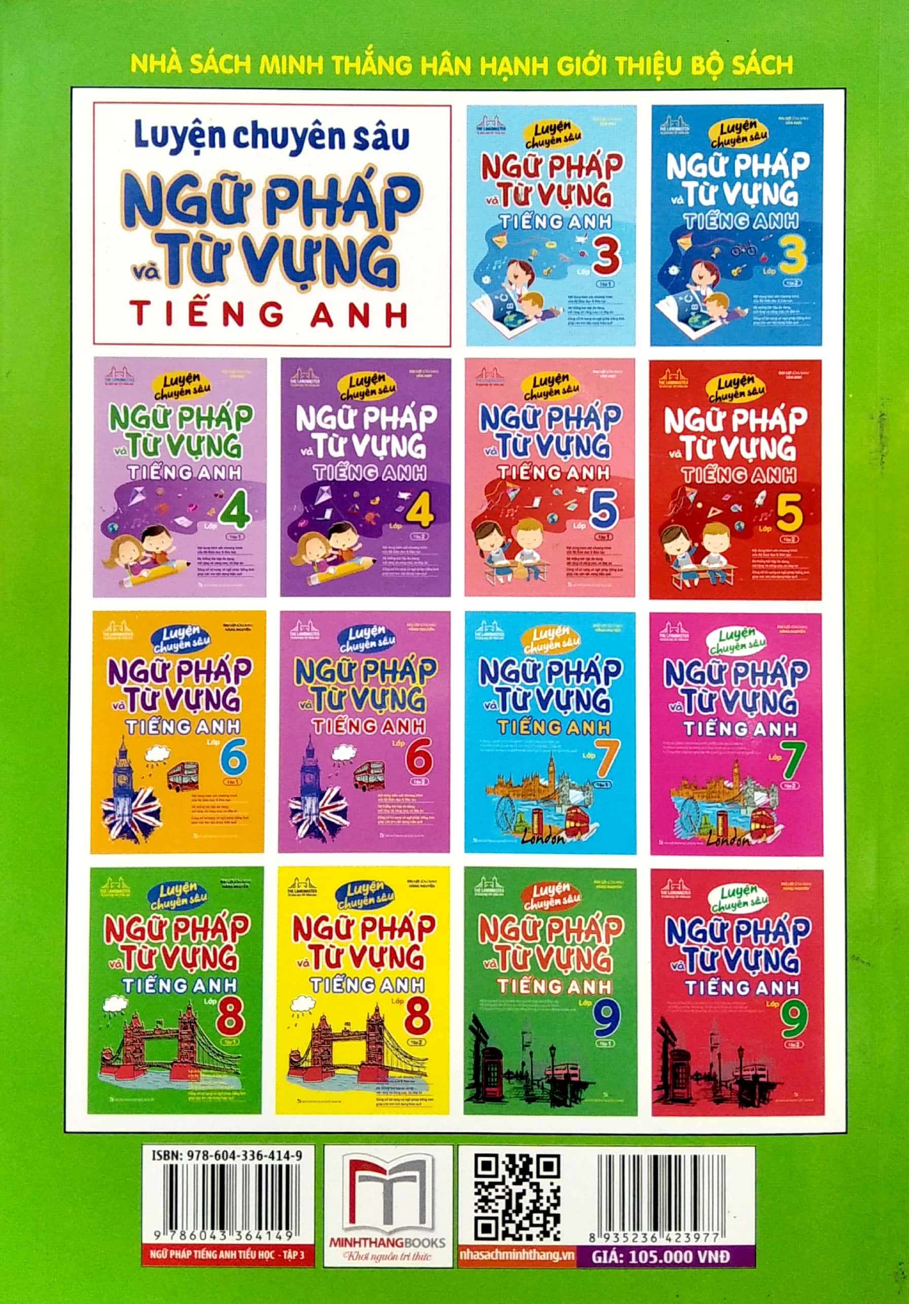 bộ english grammar for kids - ngữ pháp tiếng anh tiểu học tập 3 (có đáp án)