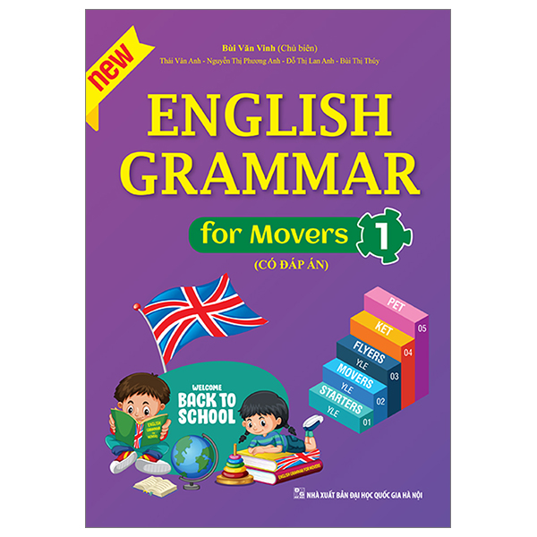 bộ english grammar for movers 1 - có đáp án