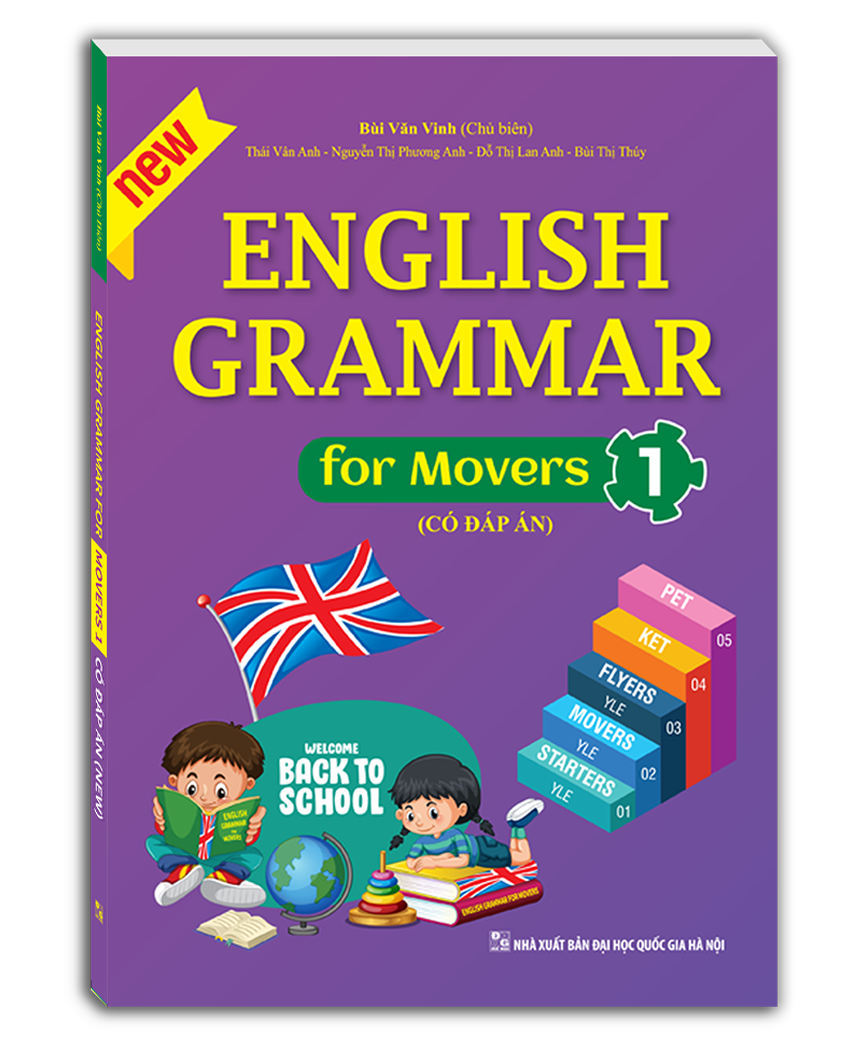 bộ english grammar for movers 1 - có đáp án