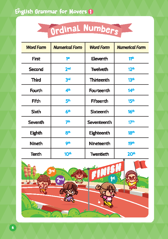 bộ english grammar for movers 1 - có đáp án