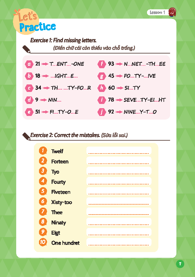 bộ english grammar for movers 1 - có đáp án