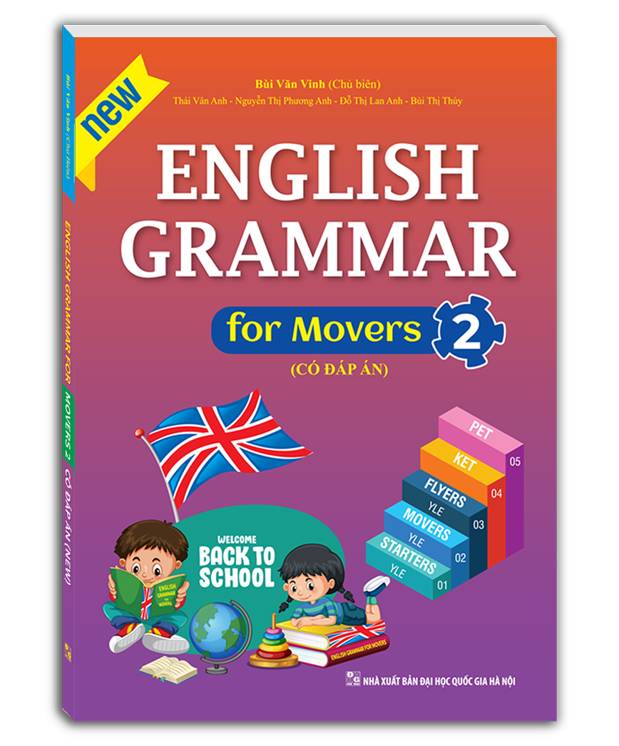 bộ english grammar for movers 2 (có đáp án)