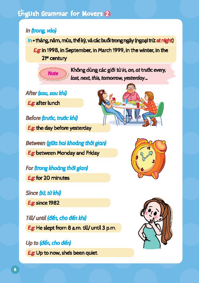 bộ english grammar for movers 2 (có đáp án)