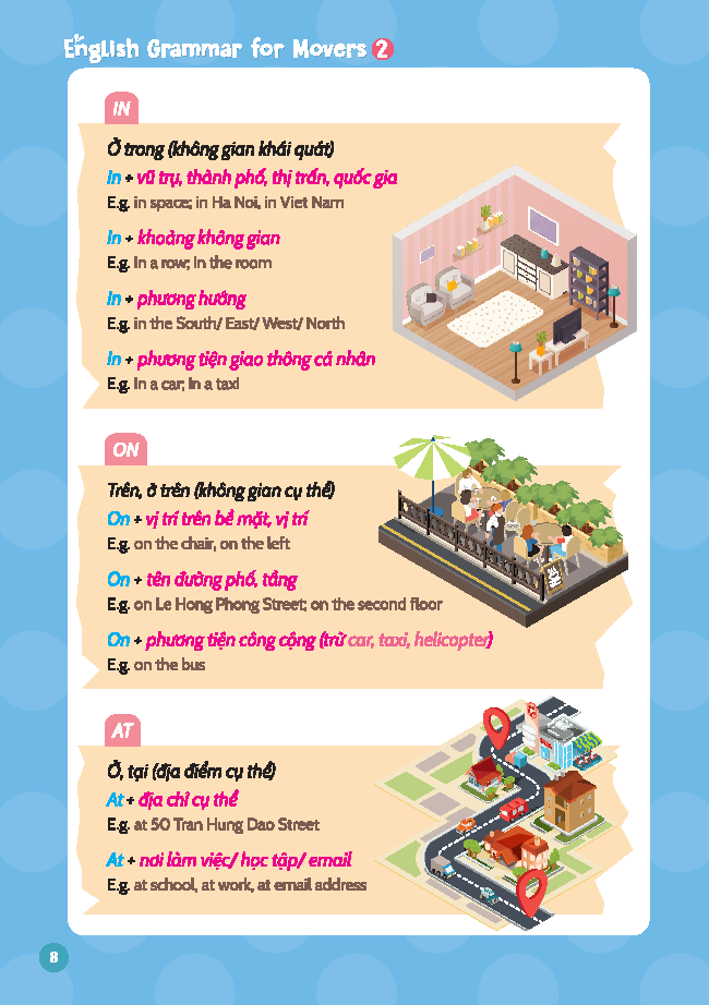 bộ english grammar for movers 2 (có đáp án)