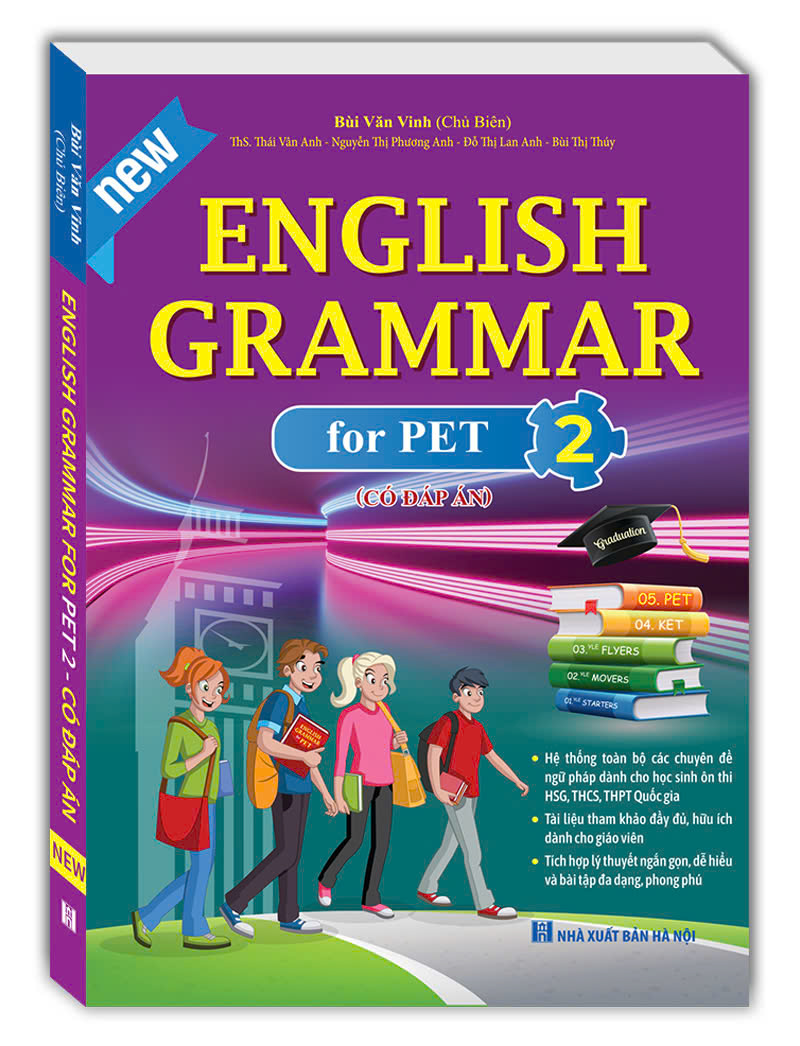 Bo
						
										
										English Grammar For Pet 2 - Co Dap An