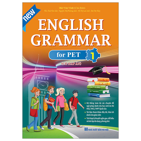 Bo
						
										
										English Grammar For Pet 2 - Co Dap An