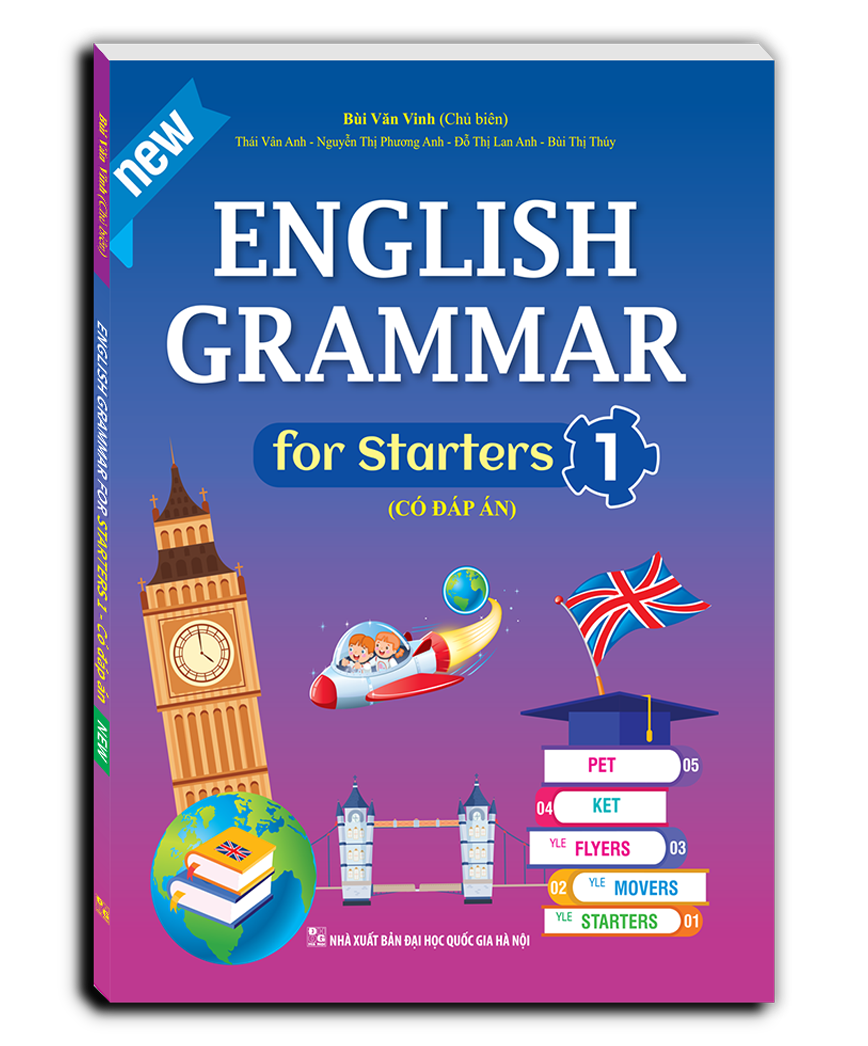 bộ english grammar for starters 1 (có đáp án)
