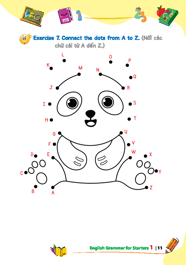 bộ english grammar for starters 1 (có đáp án)