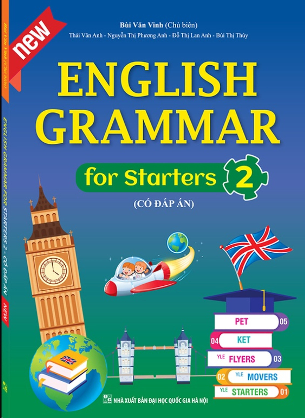bộ english grammar for starters 2 (có đáp án)