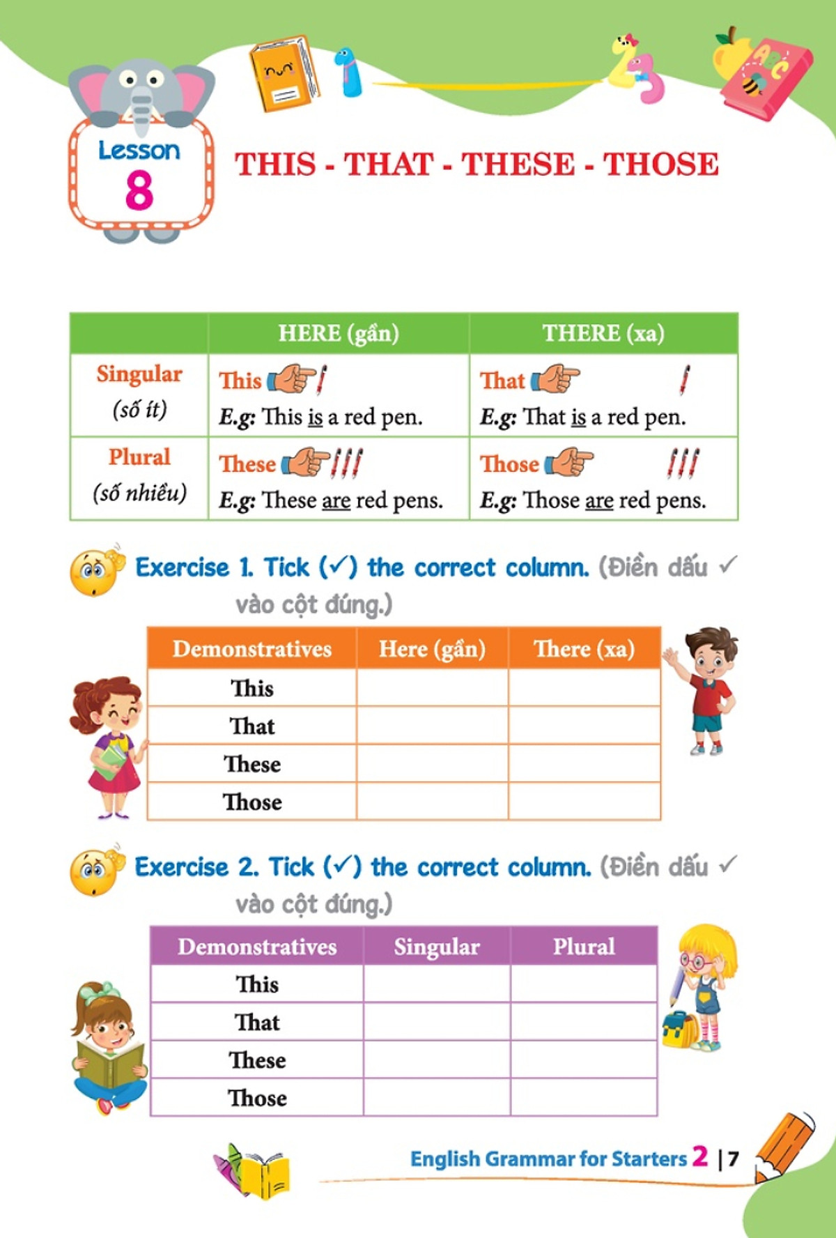 bộ english grammar for starters 2 (có đáp án)