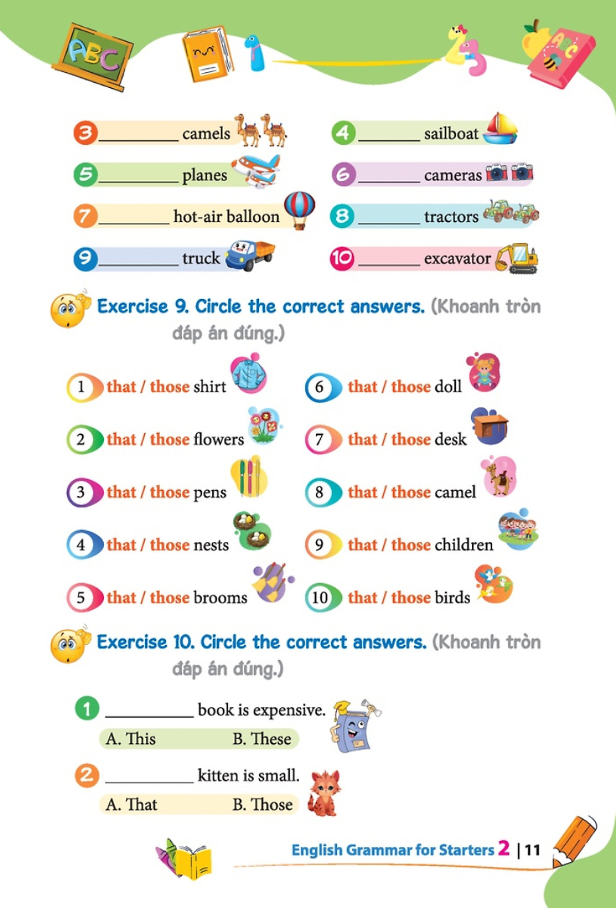 bộ english grammar for starters 2 (có đáp án)