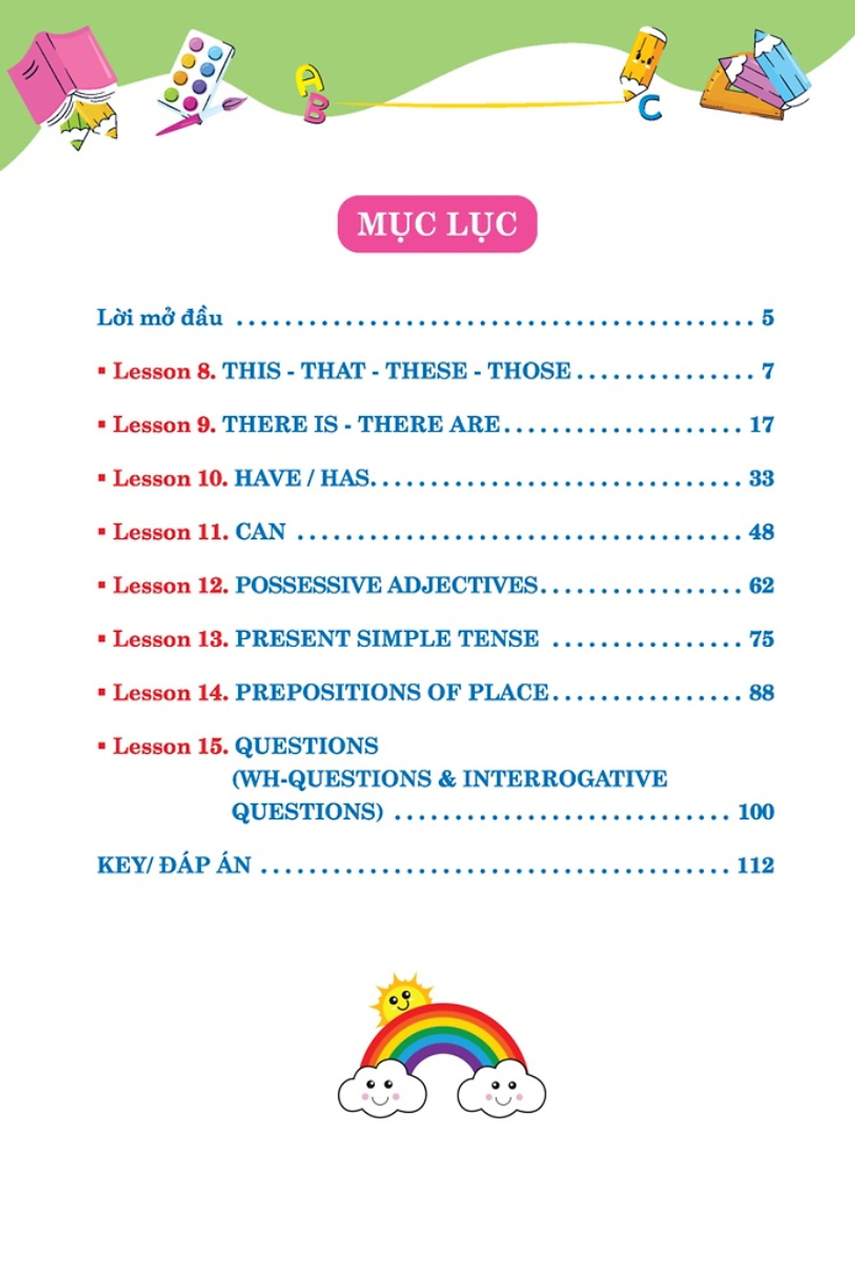 bộ english grammar for starters 2 (có đáp án)