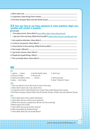 bộ english grammar in use - 130 bài ngữ pháp tiếng anh (tái bản)