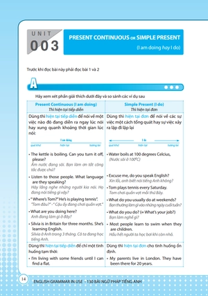 bộ english grammar in use - 130 bài ngữ pháp tiếng anh (tái bản)