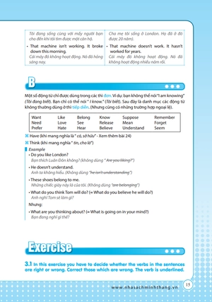 bộ english grammar in use - 130 bài ngữ pháp tiếng anh (tái bản)