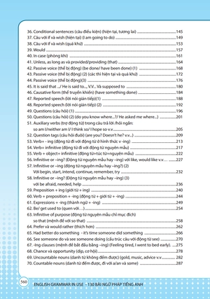 bộ english grammar in use - 130 bài ngữ pháp tiếng anh (tái bản)