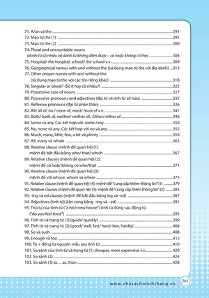 bộ english grammar in use - 130 bài ngữ pháp tiếng anh (tái bản)