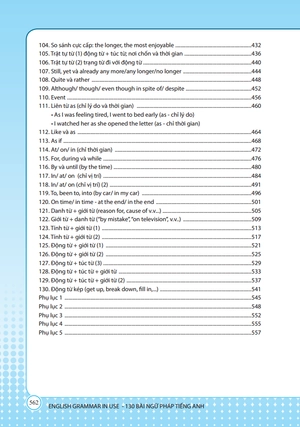 bộ english grammar in use - 130 bài ngữ pháp tiếng anh (tái bản)