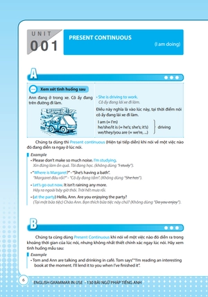 bộ english grammar in use - 130 bài ngữ pháp tiếng anh (tái bản)