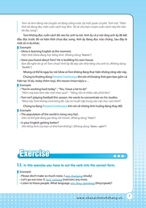 bộ english grammar in use - 130 bài ngữ pháp tiếng anh (tái bản)