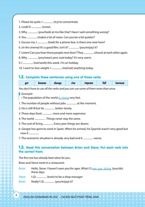 bộ english grammar in use - 130 bài ngữ pháp tiếng anh (tái bản)