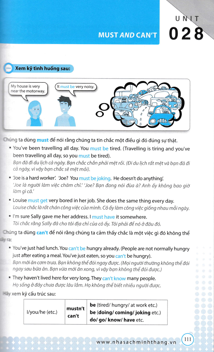 bộ english grammar in use - 136 đề mục ngữ pháp tiếng anh