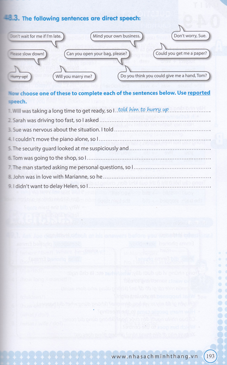 bộ english grammar in use - 136 đề mục ngữ pháp tiếng anh