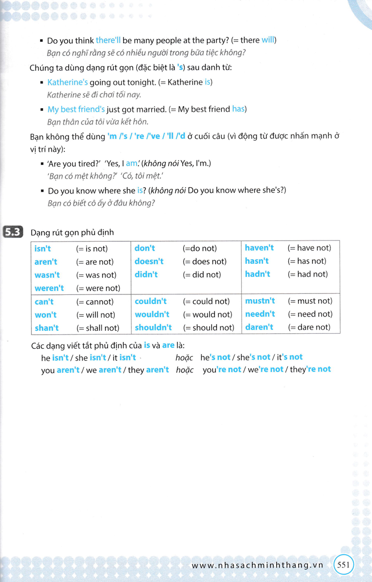 bộ english grammar in use - 136 đề mục ngữ pháp tiếng anh