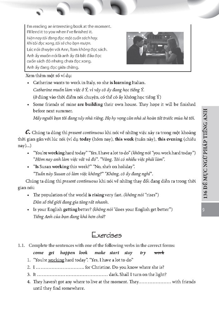 Bo
						
										
										English Grammar In Use - 136 De Muc Ngu Phap Tieng Anh (Tai Ban 2024)