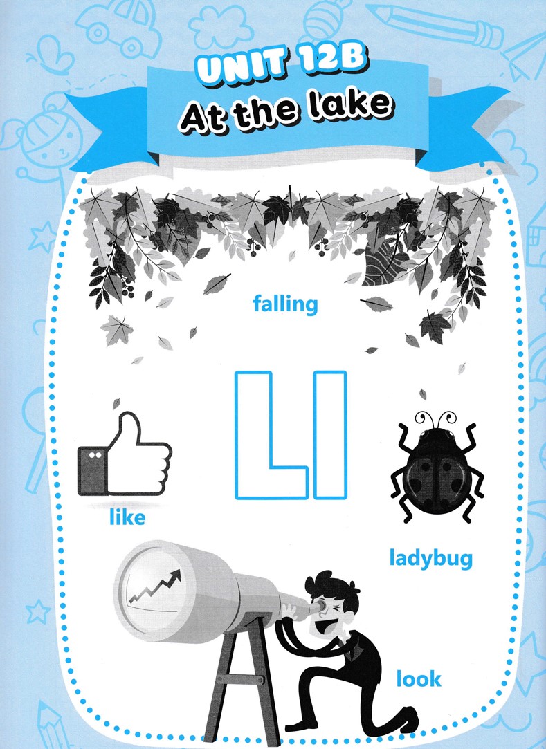 bộ english handwriting - vở tập viết tiếng anh lớp 1 - tập 2