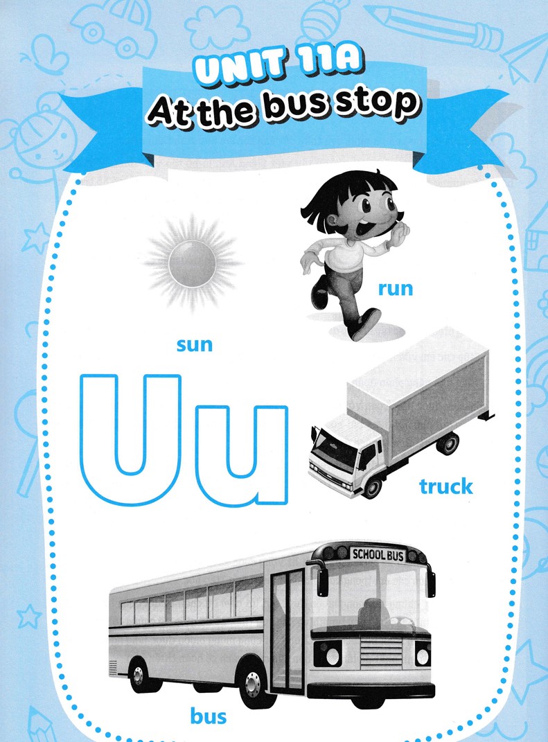 bộ english handwriting - vở tập viết tiếng anh lớp 1 - tập 2