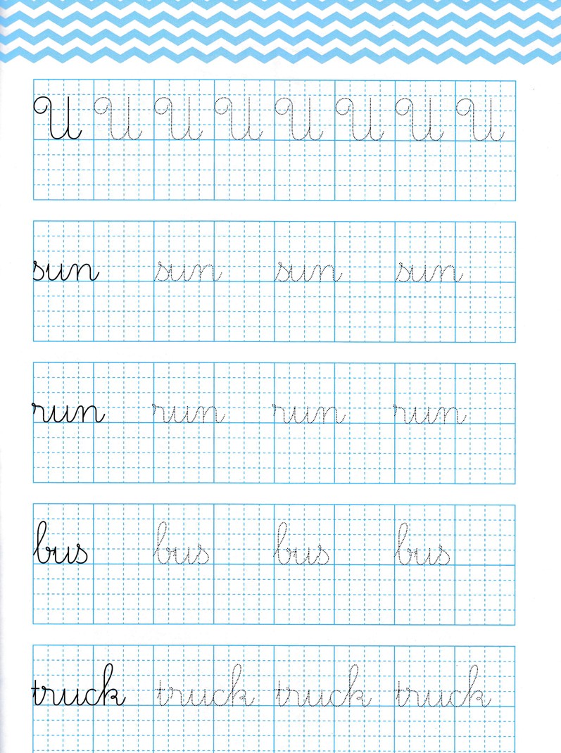 bộ english handwriting - vở tập viết tiếng anh lớp 1 - tập 2