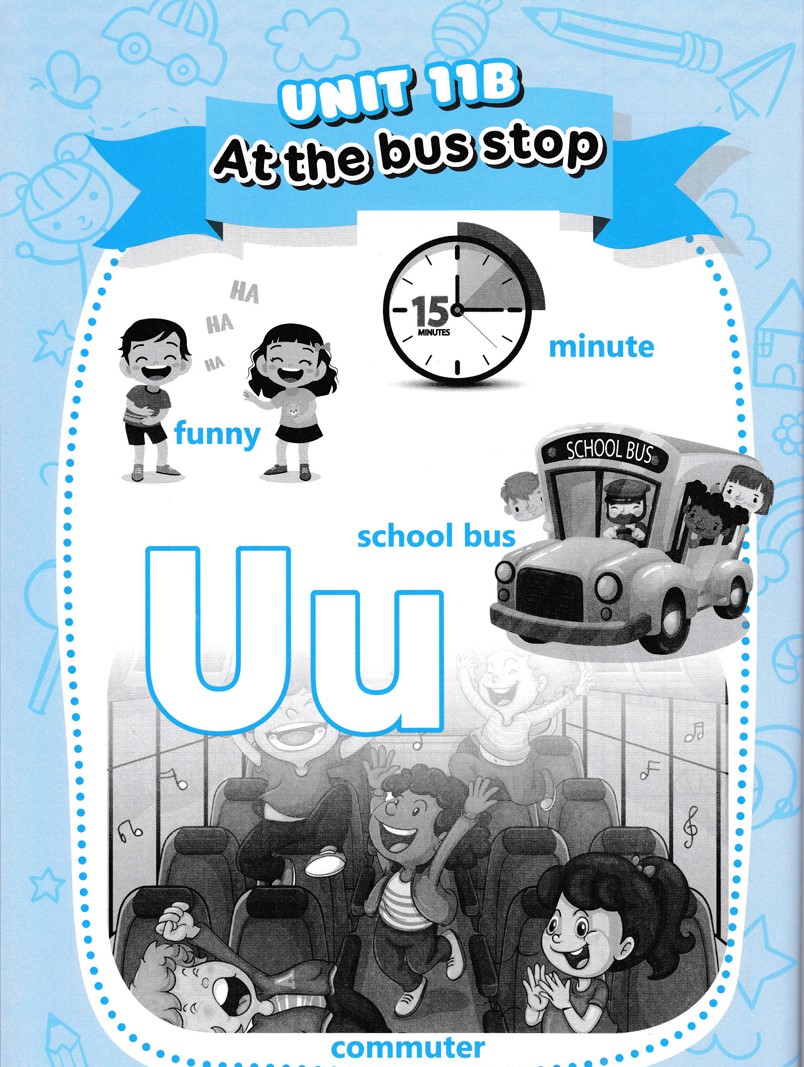 bộ english handwriting - vở tập viết tiếng anh lớp 1 - tập 2