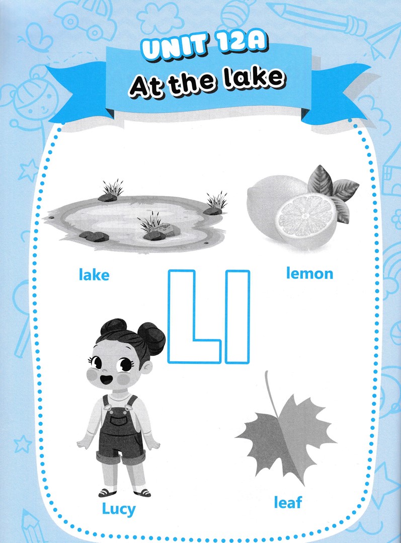 bộ english handwriting - vở tập viết tiếng anh lớp 1 - tập 2