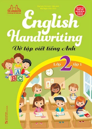 bộ english handwriting - vở tập viết tiếng anh lớp 2 - tập 1