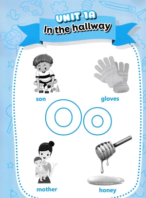 bộ english handwriting - vở tập viết tiếng anh lớp 2 - tập 1