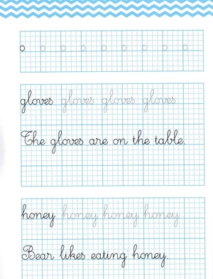 bộ english handwriting - vở tập viết tiếng anh lớp 2 - tập 1