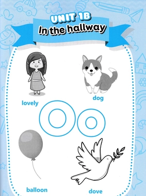 bộ english handwriting - vở tập viết tiếng anh lớp 2 - tập 1