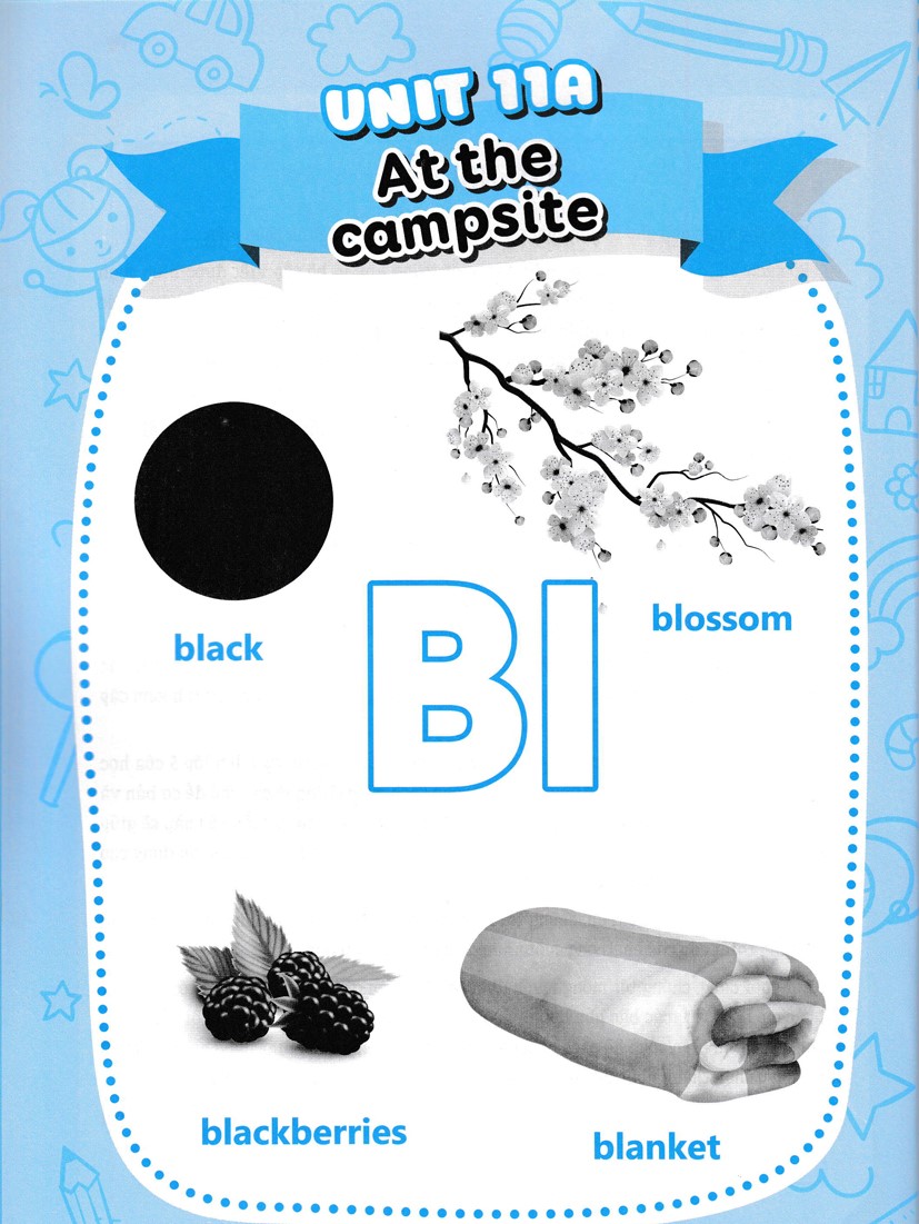 bộ english handwriting - vở tập viết tiếng anh lớp 2 - tập 2