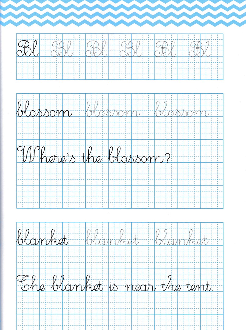 bộ english handwriting - vở tập viết tiếng anh lớp 2 - tập 2