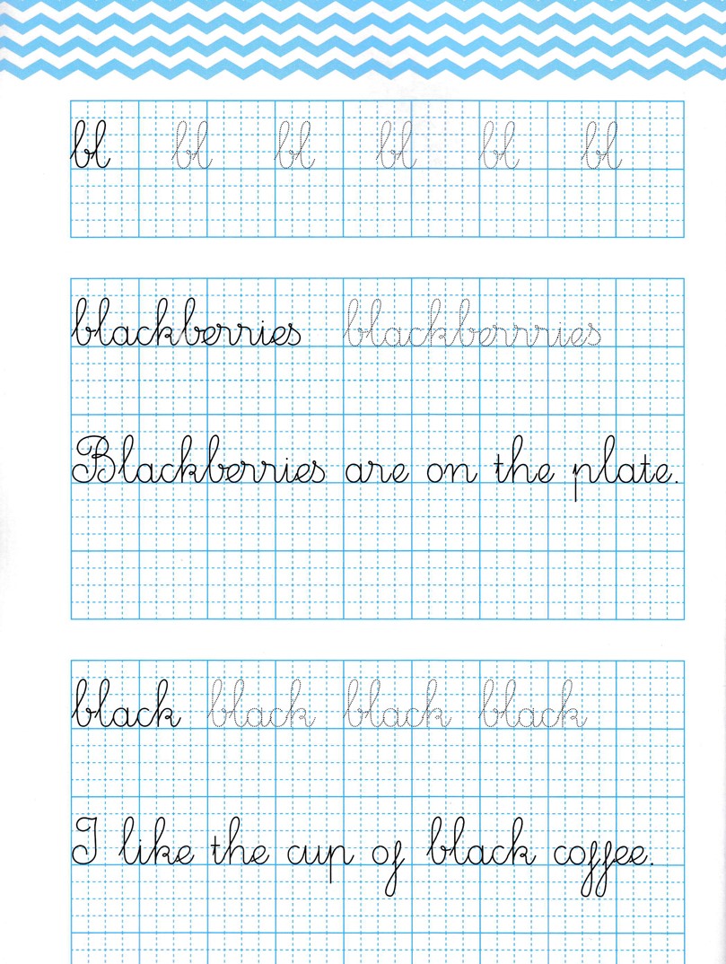 bộ english handwriting - vở tập viết tiếng anh lớp 2 - tập 2