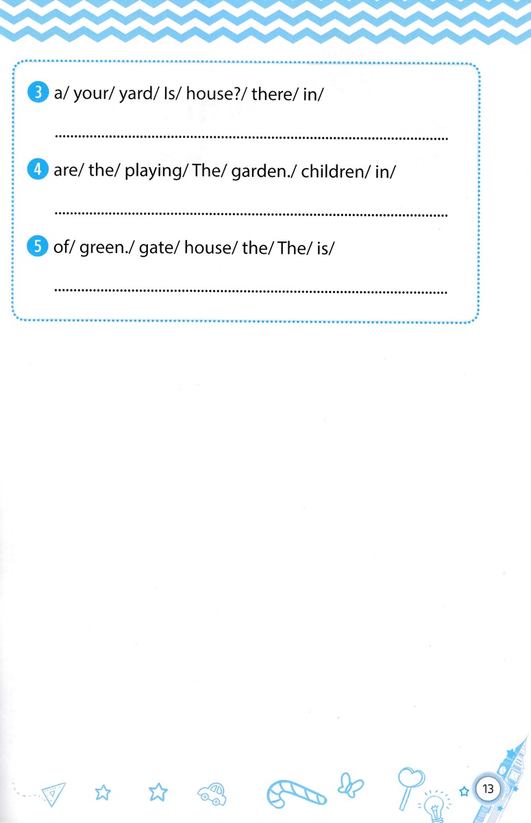 bộ english handwriting - vở tập viết tiếng anh lớp 3 - tập 2